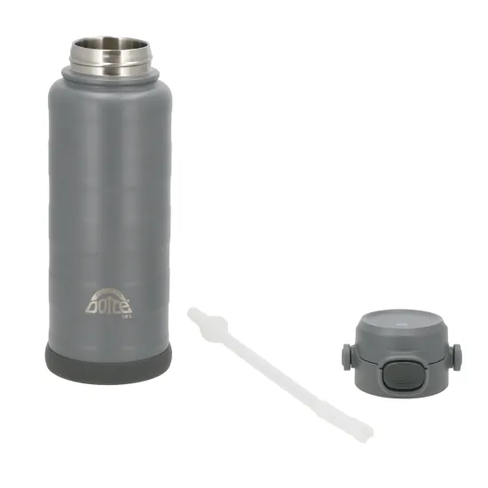 Botella Hydro Rise Up Dbox Lt. Grey 1L Doite - Imagen 2