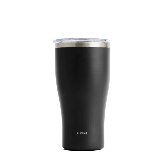 Mug Hydro Tumbler Black 500 ML Doite - Imagen 2