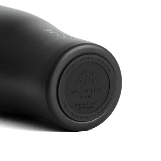 Mug Hydro Tumbler Black 500 ML Doite - Imagen 5