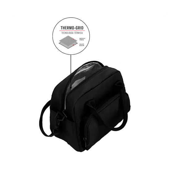 Lonchera Termica Bayside 6XT Negro Xtrem - Imagen 6