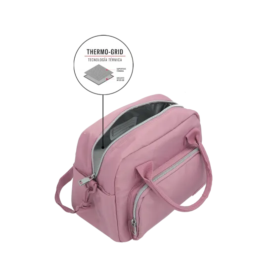 Lonchera Bayside 6XT Lilas Rosada Xtrem - Imagen 6