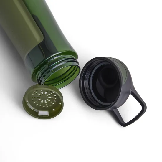 Botella Hydro Tritan Magnes Green 730 ML Doite - Imagen 9