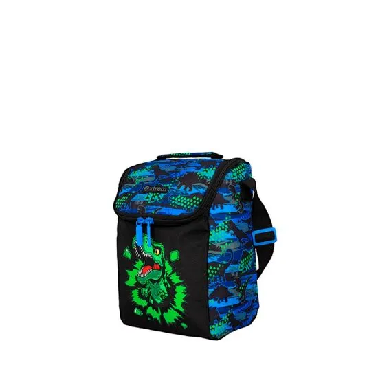 Lonchera Termica Froster 6XT Black Dino Xtrem - Imagen 7