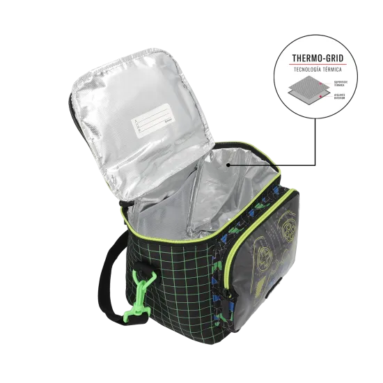 Lonchera Termica Oregon 6XT Black Gamer Xtrem - Imagen 7