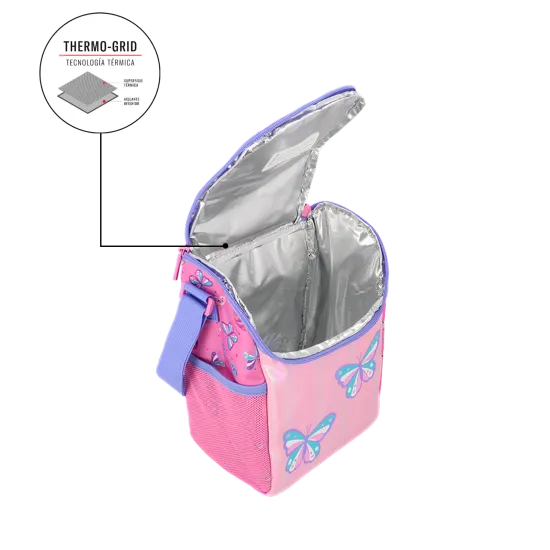 Lonchera Termica Froster 6XT Purple Butterfly Xtrem - Imagen 8