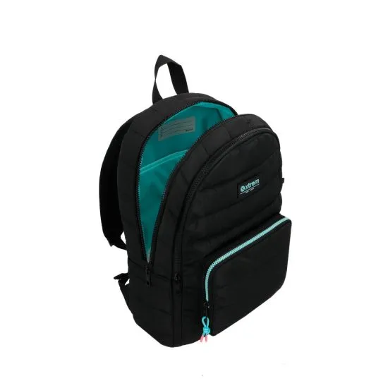 Mochila Hamilton 6XT Black/Aqua Xtrem - Imagen 3