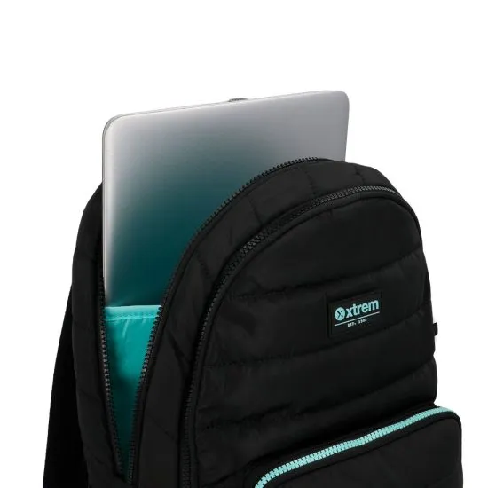 Mochila Hamilton 6XT Black/Aqua Xtrem - Imagen 5