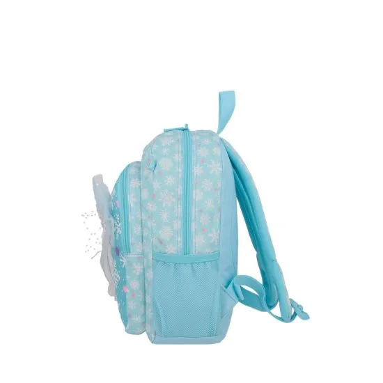 Mochila Escolar Kinder 6XT Celeste Snow Xtrem - Imagen 4