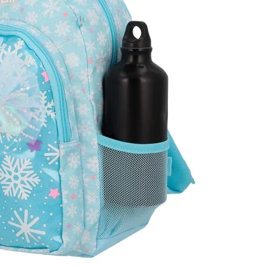 Mochila Escolar Kinder 6XT Celeste Snow Xtrem - Imagen 7