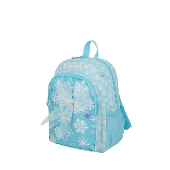 Mochila Escolar Kinder 6XT Celeste Snow Xtrem - Imagen 8
