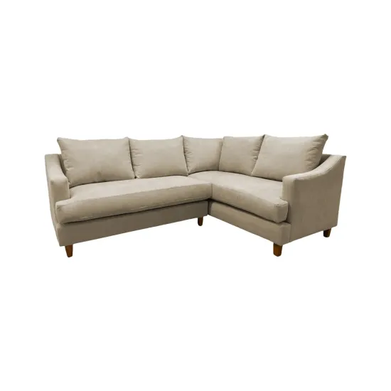 Sofa Seccional Mistral Beige Sofashome - Imagen 2