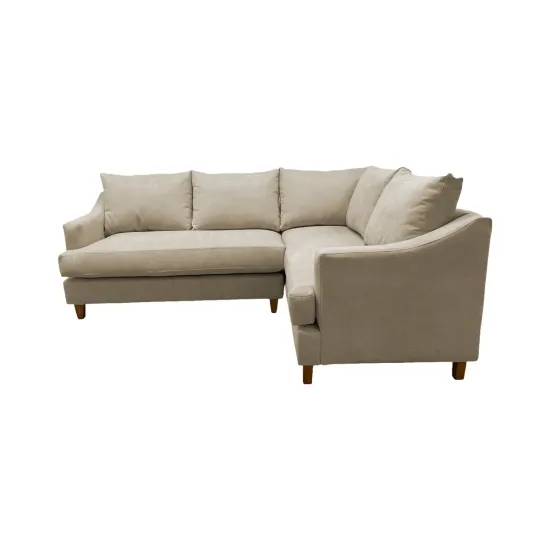Sofa Seccional Mistral Beige Sofashome - Imagen 3
