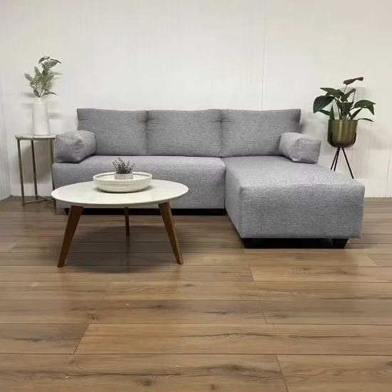 Sofa Seccional Eru Gris Sofashome - Imagen 2