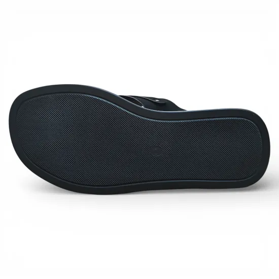 Sandalia Mujer Negra Plataforma Alta Diseño Calado Bonny Franco - Imagen 7