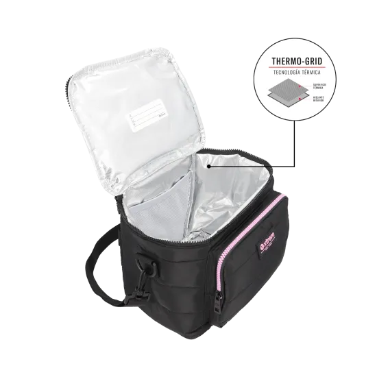 Lonchera Termica Oregon 6XT Black/Lilac Xtrem - Imagen 7