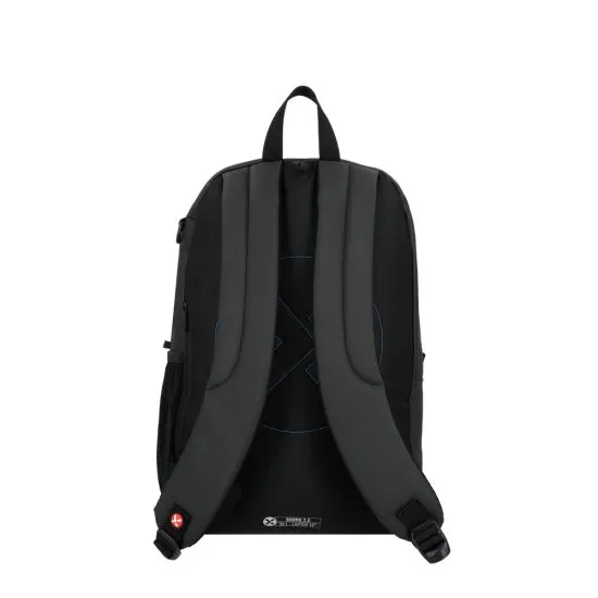 Mochila para notebook 16" Bronx 2.0 negra-azul Xtrem - Imagen 3