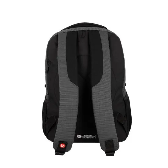 Mochila para notebook 15" Brooklyn gris Xtrem - Imagen 8
