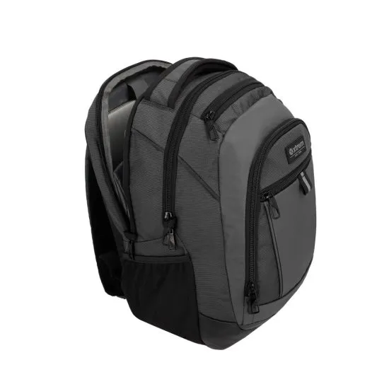 Mochila para notebook 15" Brooklyn gris Xtrem - Imagen 9
