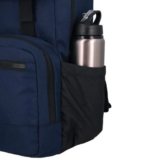 Mochila para notebook 16" Kent azul Xtrem - Imagen 3