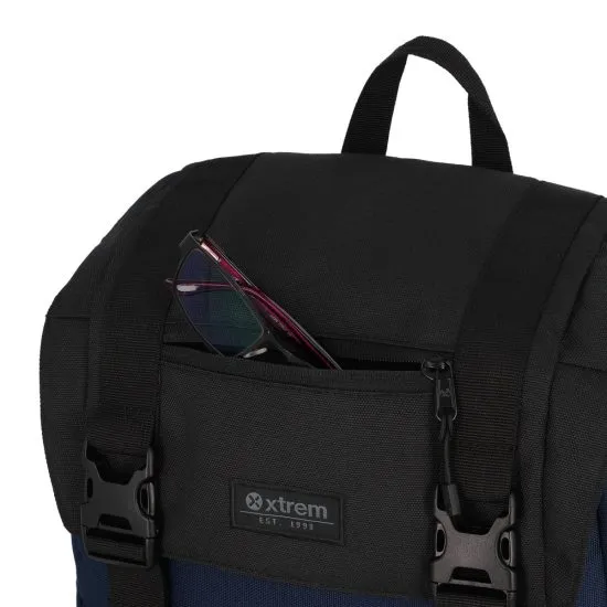 Mochila para notebook 16" Kent azul Xtrem - Imagen 10