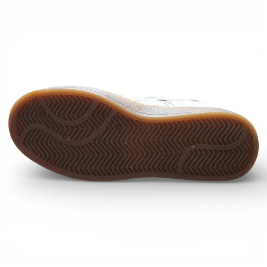 Zapatilla Urbana Mujer Blanca Plataforma Baja Everix - Imagen 2