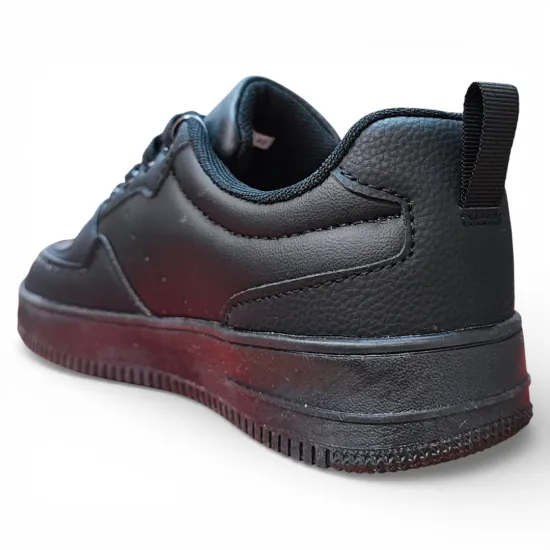 Zapatilla Hombre Negra Urbana All Black Everix - Imagen 5