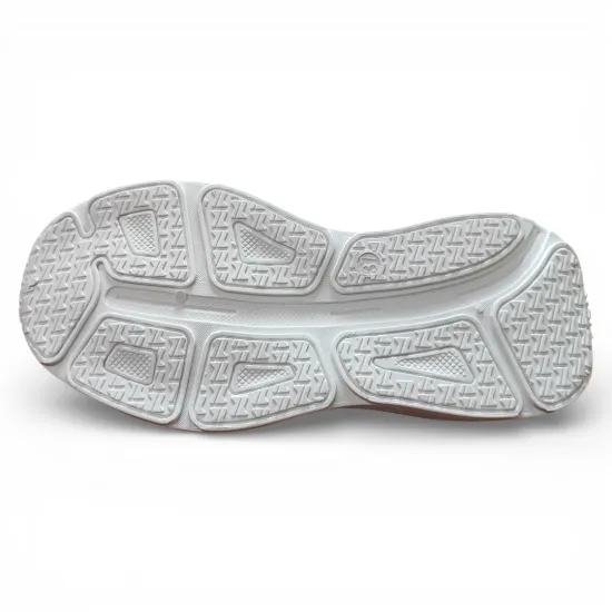 Zapatilla Mujer Blanca Deportiva Malla Plataforma Everix - Imagen 3