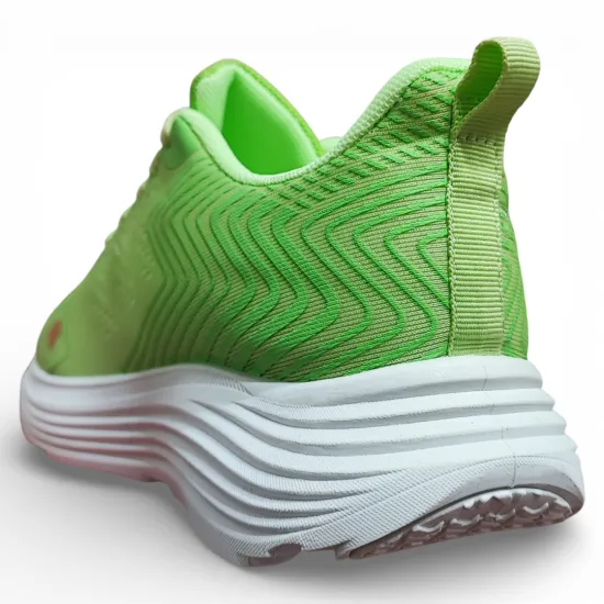 Zapatilla Mujer Verde Deportiva Malla Plataforma Everix - Imagen 7