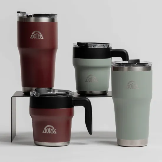 Jarro Mug Hydro Lungo Stan Teal 600ML Doite - Imagen 4