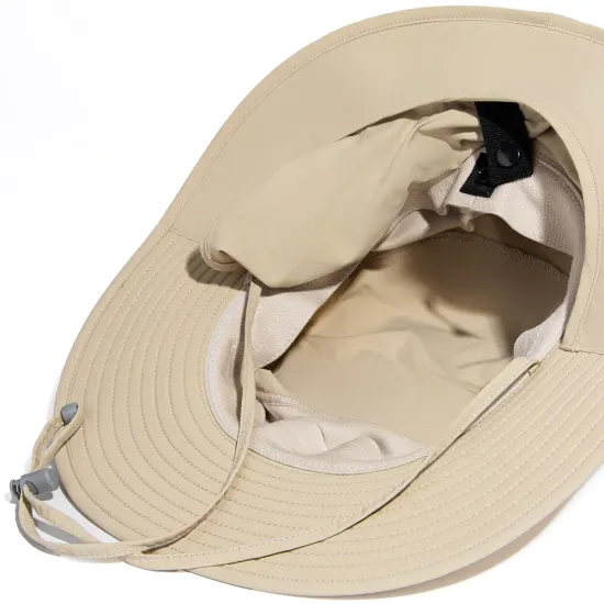 Gorro Sombrero Khali Unisex Beige Doite - Imagen 4