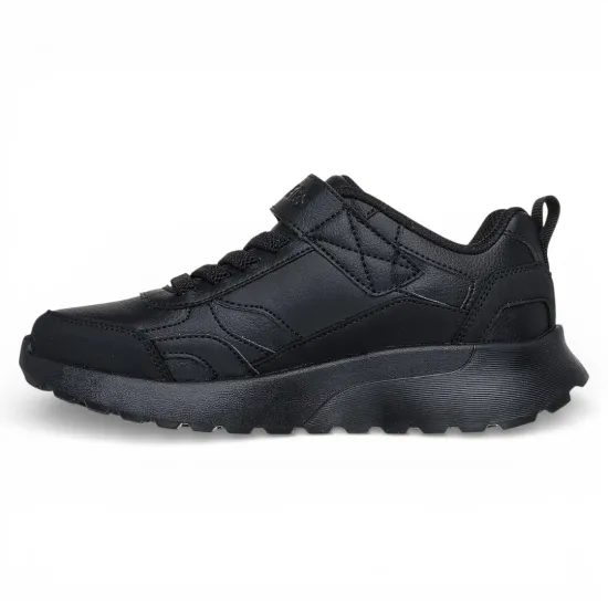 Zapatilla Escolar Bounder Study Squad NegroSkechers - Imagen 3