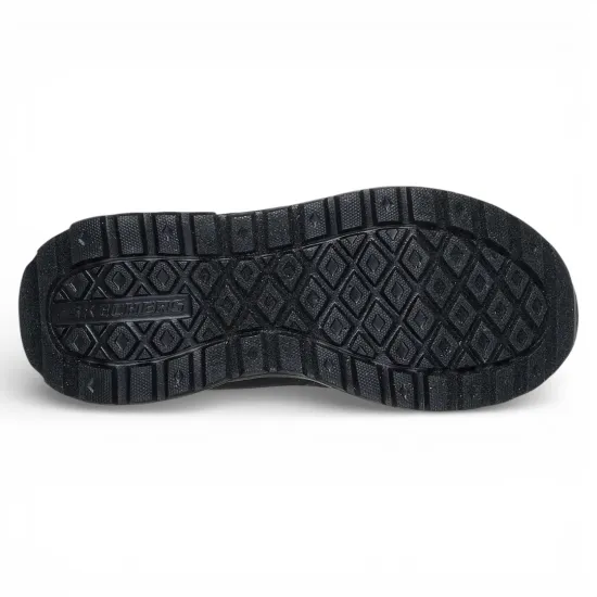 Zapatilla Escolar Bounder Study Squad NegroSkechers - Imagen 4