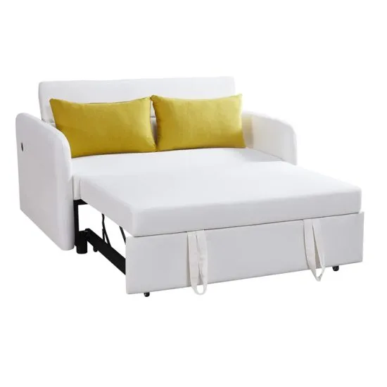 Sofa Cama Beige Desc7 Msa - Imagen 2