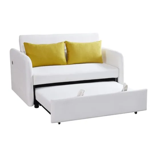 Sofa Cama Beige Desc7 Msa - Imagen 3