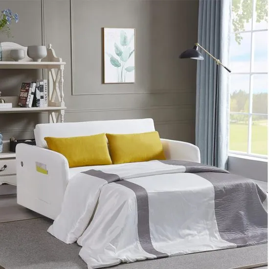 Sofa Cama Beige Desc7 Msa - Imagen 5