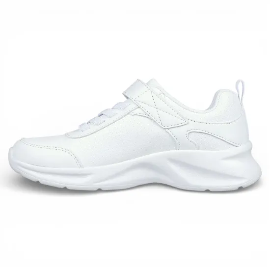 Zapatilla Niña Dynamatic Blanco Skechers - Imagen 3