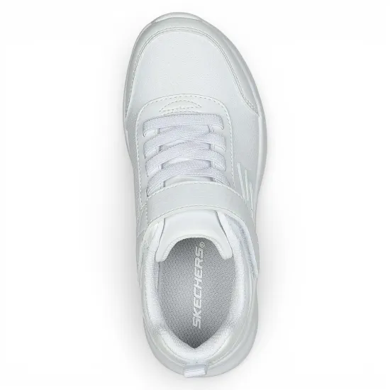 Zapatilla Niña Dynamatic Blanco Skechers - Imagen 5