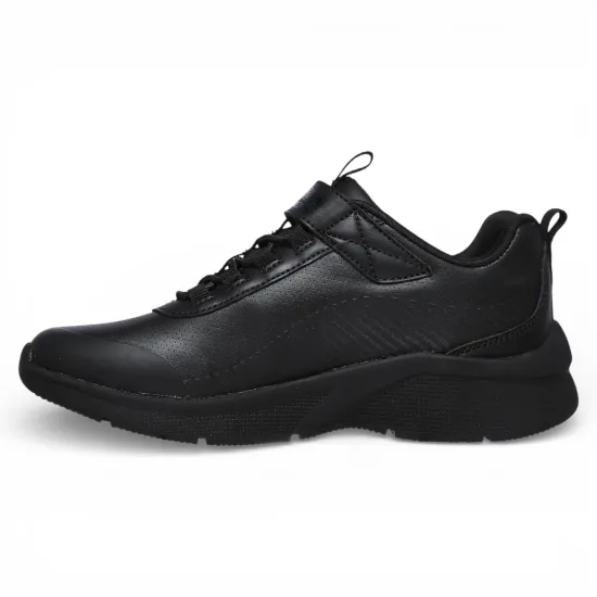 Zapatilla Niña Microspec Classmate Cutie Negro Skechers - Imagen 2