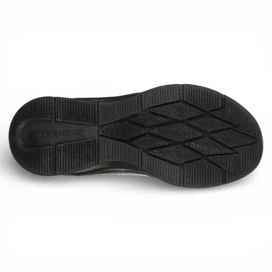 Zapatilla Niña Microspec Classmate Cutie Negro Skechers - Imagen 3