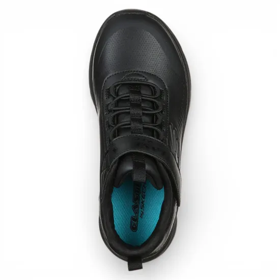 Zapatilla Niña Microspec Classmate Cutie Negro Skechers - Imagen 4