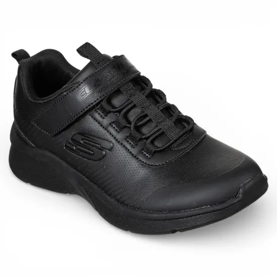 Zapatilla Niña Microspec Classmate Cutie Negro Skechers - Imagen 5