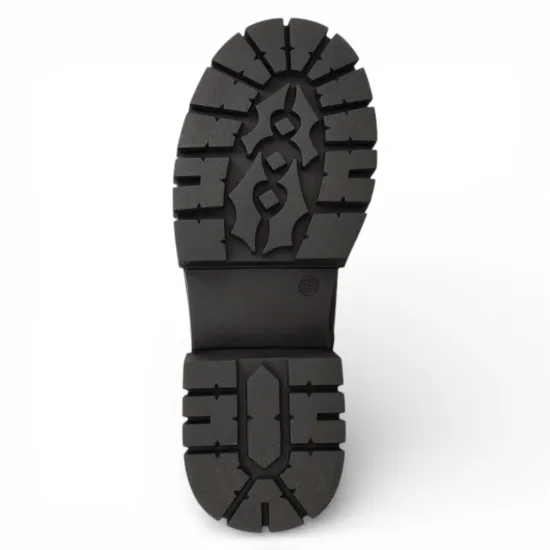 Zapato Plataforma Escolar Chumy Negro Teener - Imagen 2