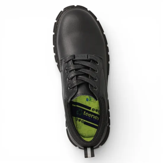 Zapato Plataforma Escolar Chumy Negro Teener - Imagen 5