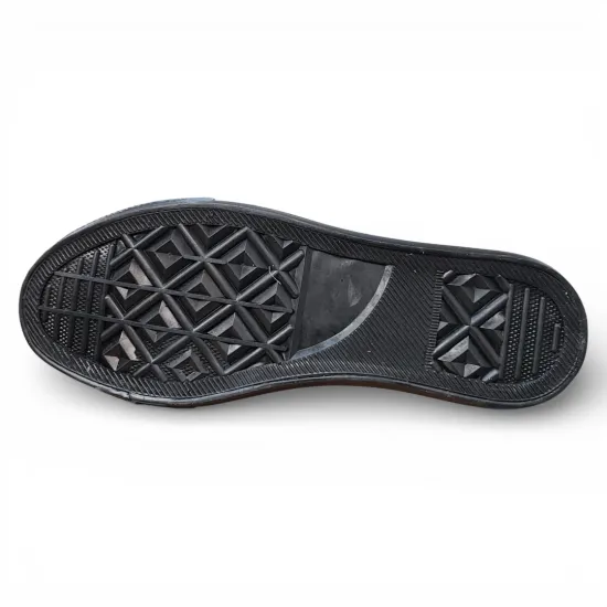 Zapatilla Mujer Lona Urbana Negro New Walk - Imagen 5