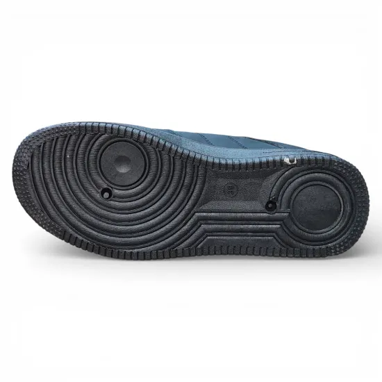 Zapatilla Juvenil Escolar Negro New Walk - Imagen 3