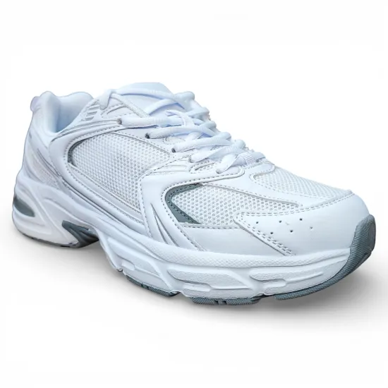 Zapatilla Mujer Urbana Chunky Blanco New Walk - Imagen 3