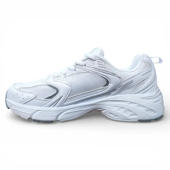 Zapatilla Mujer Urbana Chunky Blanco New Walk - Imagen 4