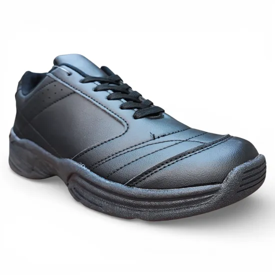 Zapatilla Escolar Mujer Negro Confort Diario New Walk - Imagen 3