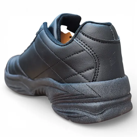 Zapatilla Escolar Mujer Negro Confort Diario New Walk - Imagen 6