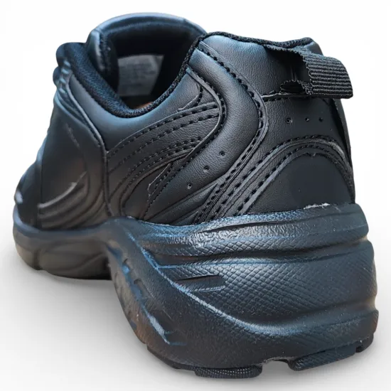 Zapatilla Mujer Urbana Con Amortiguación Negro New Walk - Imagen 6